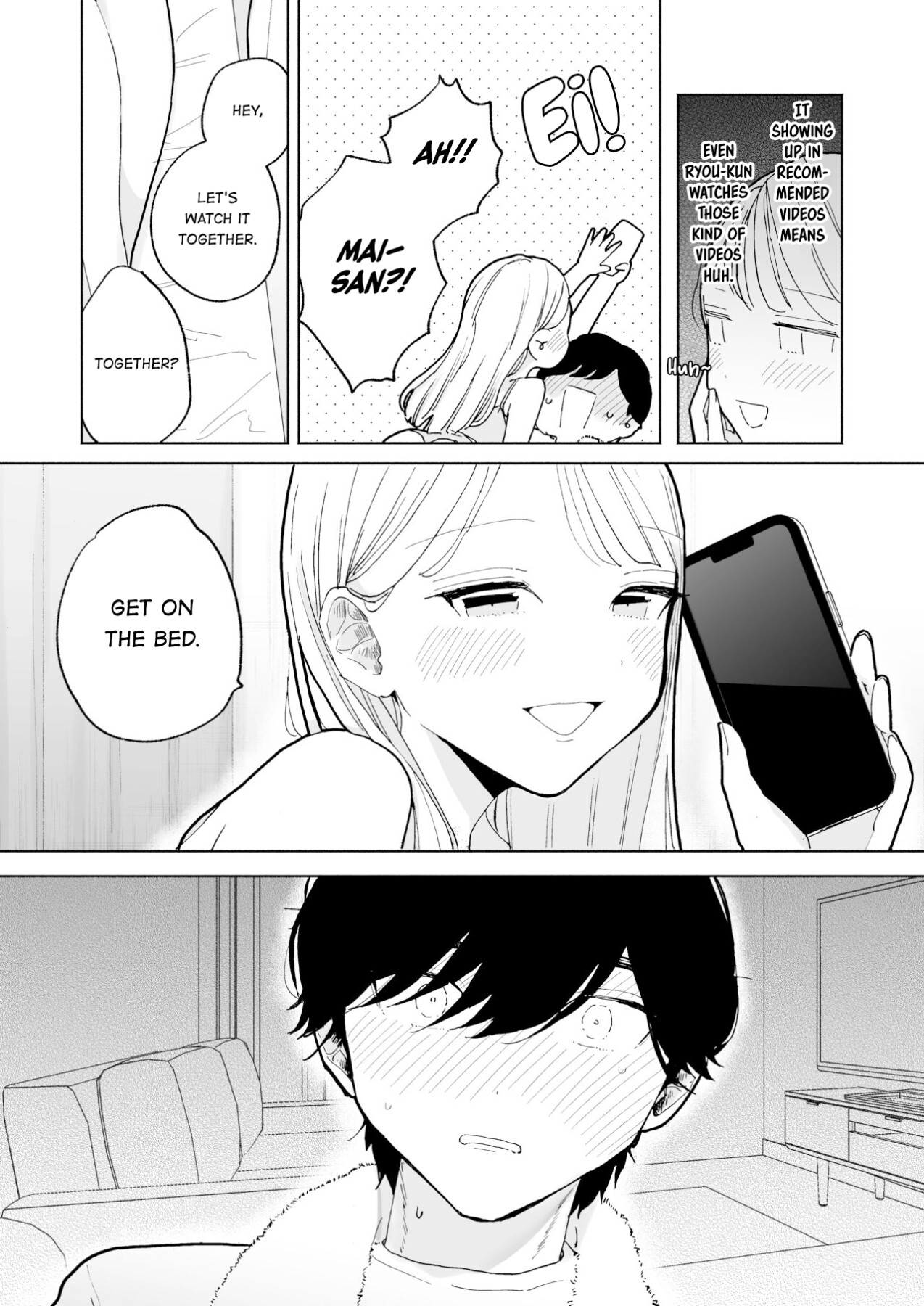 Hentai Manga Comic-My Introverted Boyfriend Ryou-kun Wants to Please Me-Read-9